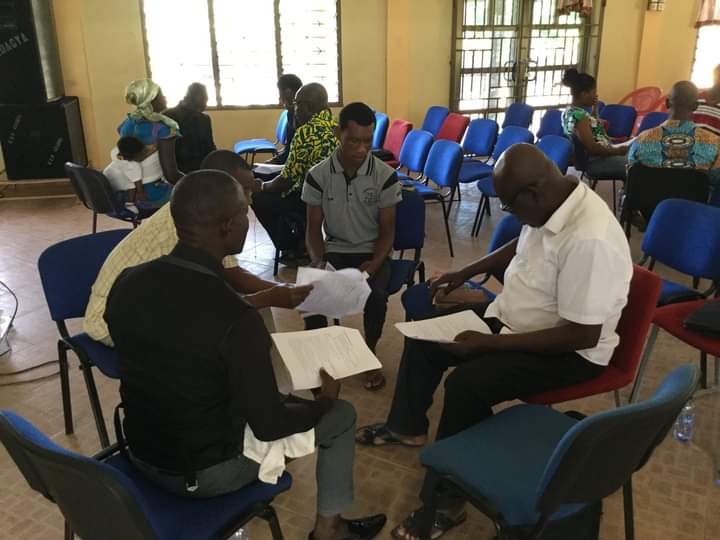 Kumasi Adagya training at The Church of Pentecost