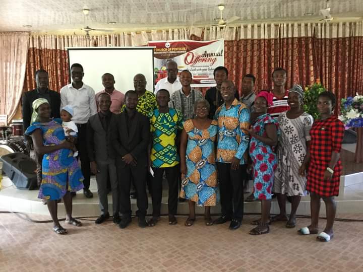 Kumasi Adagya training at The Church of Pentecost